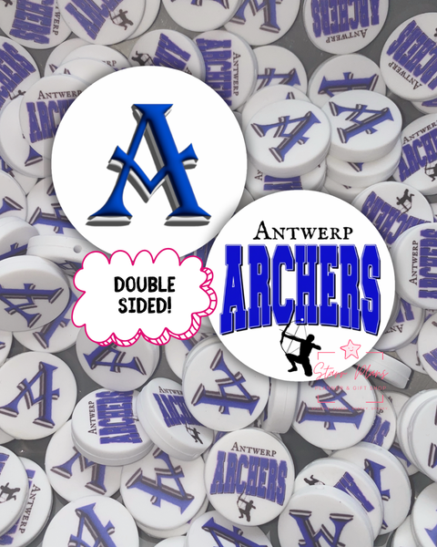Antwerp Archers Focal Bead || Starr Plans Exclusive