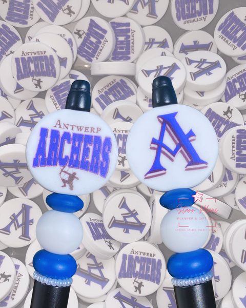 Antwerp Archers Focal Bead || Starr Plans Exclusive