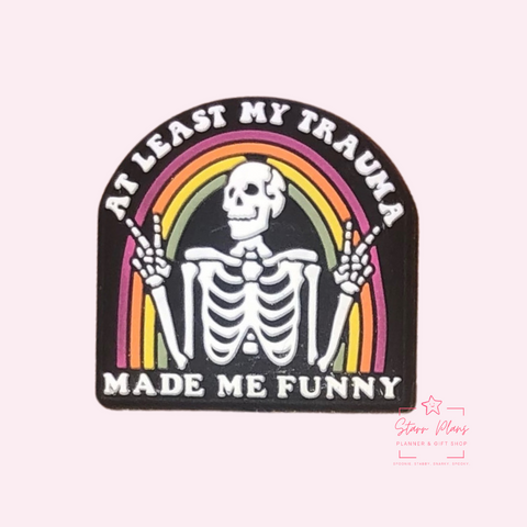 Silicone Focal Beads - At Least My Trauma Made Me Funny