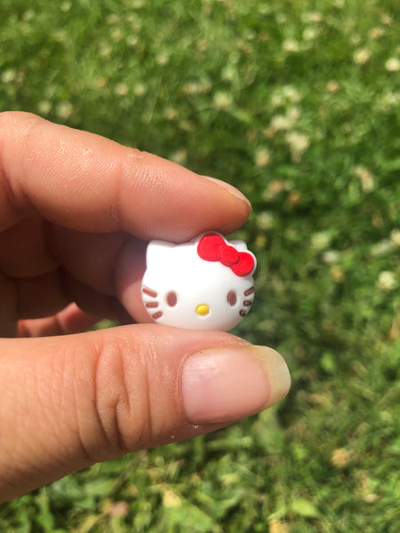 Silicone Focal Beads - Kawaii Kitty Cat - 46