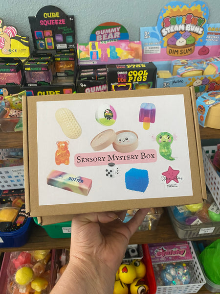 Sensory Mystery Box