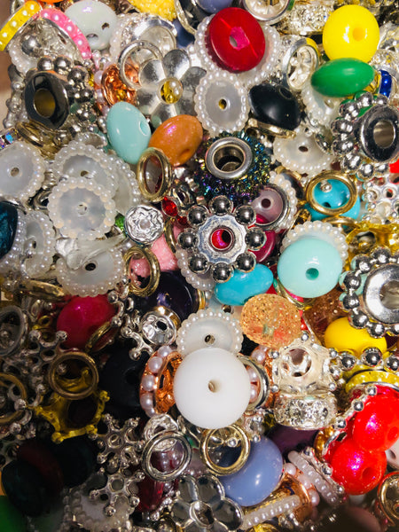 Bead Soup - Spacers Only Mix|| 3mm+ Large Hole || Bead Mixes ||