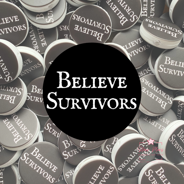 Believe Survivors Silicone Focal Bead || Starr Plans Exclusive