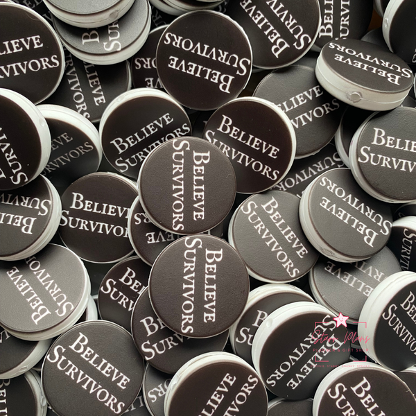 Believe Survivors Silicone Focal Bead || Starr Plans Exclusive