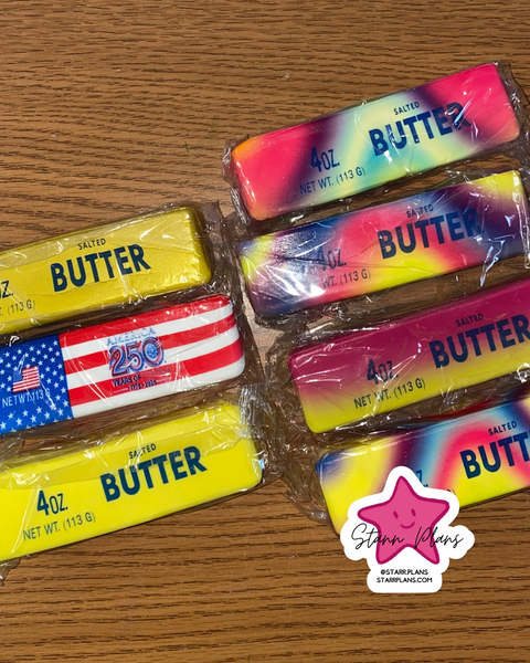 Slow Rise Butter Squishy - Various Options