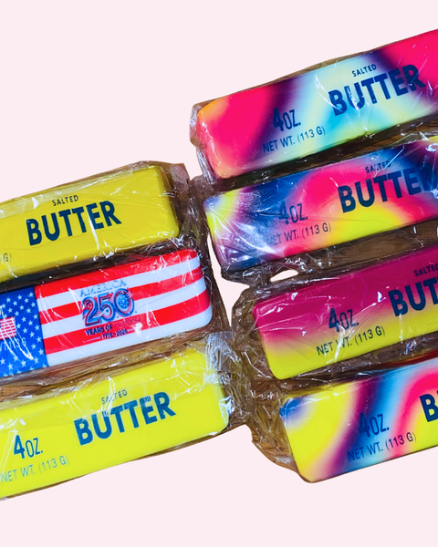 Slow Rise Butter Squishy - Various Options