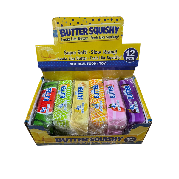 Fruit Butter Slow Rising Foam Squishy