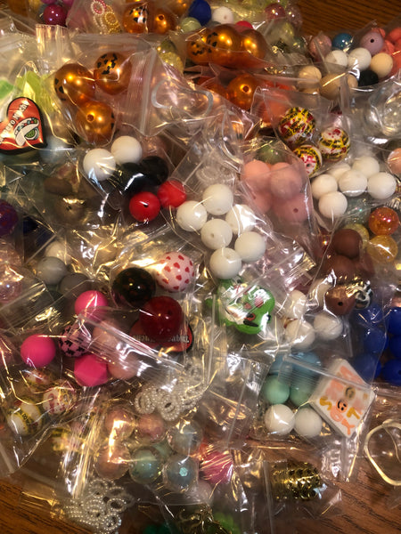 Fae Bead Packs - Small || ALL NEW Large Hole Bubblegum Beads for Beadable DIY Projects|| Surprise Blind Grab Bags