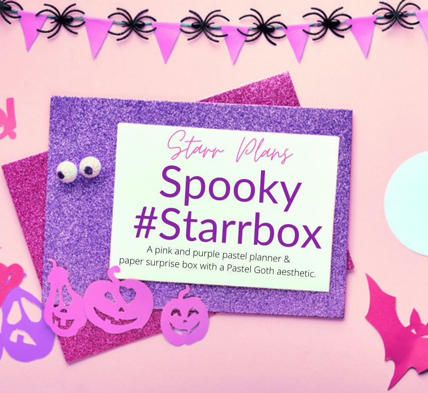 Spooky Stationery #Starrbox 2023 Version