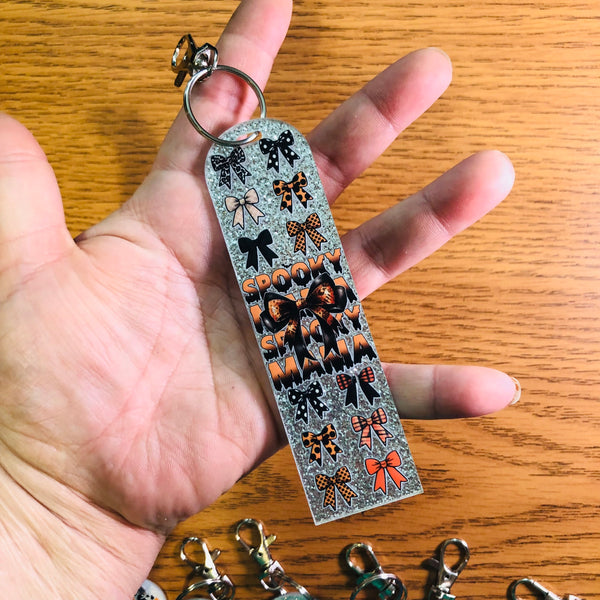 Acrylic Bookmarks & Zipper Pulls