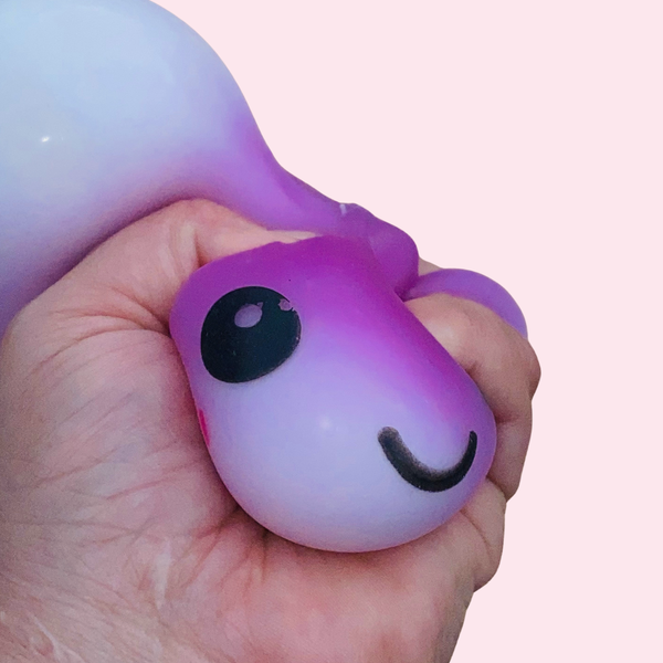 UV Color Changing Dumpling Flour Squishy Toy
