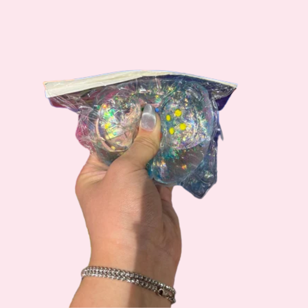 Glitter Game Controller Sugar Maltose Squishy