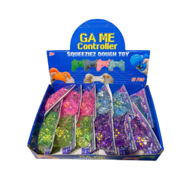 Glitter Game Controller Sugar Maltose Squishy