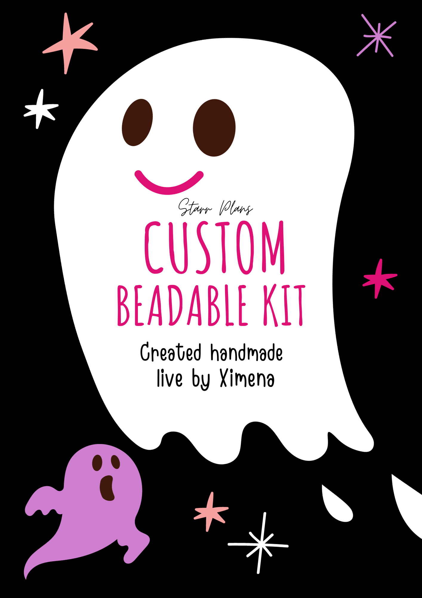 Custom Beadable Pen Kit – Starr Plans