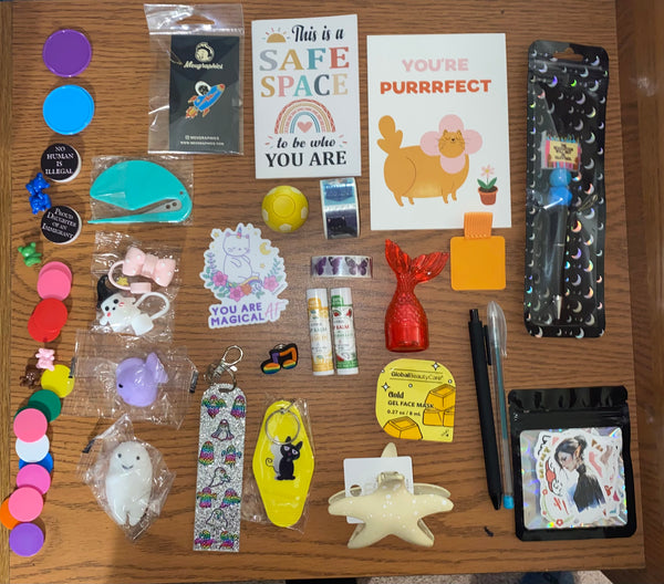 JUNE 5, 2026 - LIVE - Starr's Mystery Scoops - Stationery & Self Care (Starrfetti)