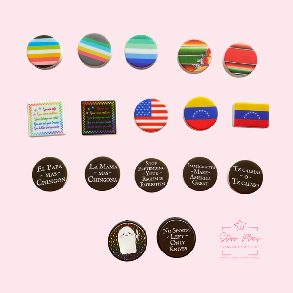 Te Calmas o Te Calmo Silicone Focal Bead || Starr Plans Exclusive