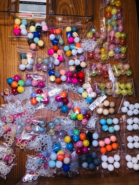 Fae Bead Packs || ALL NEW Large Hole Bubblegum Beads for Beadable DIY Projects|| Surprise Blind Grab Bags