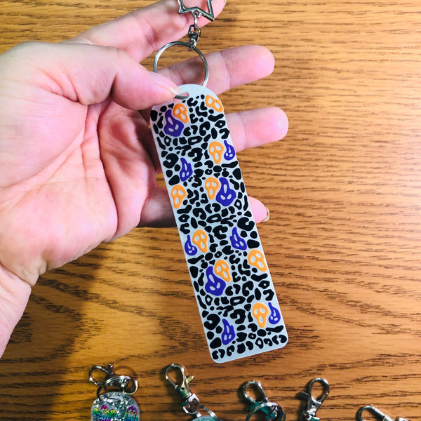 Acrylic Bookmarks & Zipper Pulls