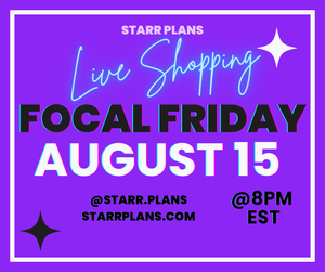 Lives Sales - Focal Friday - August 15, 2025 @ 8PM EST