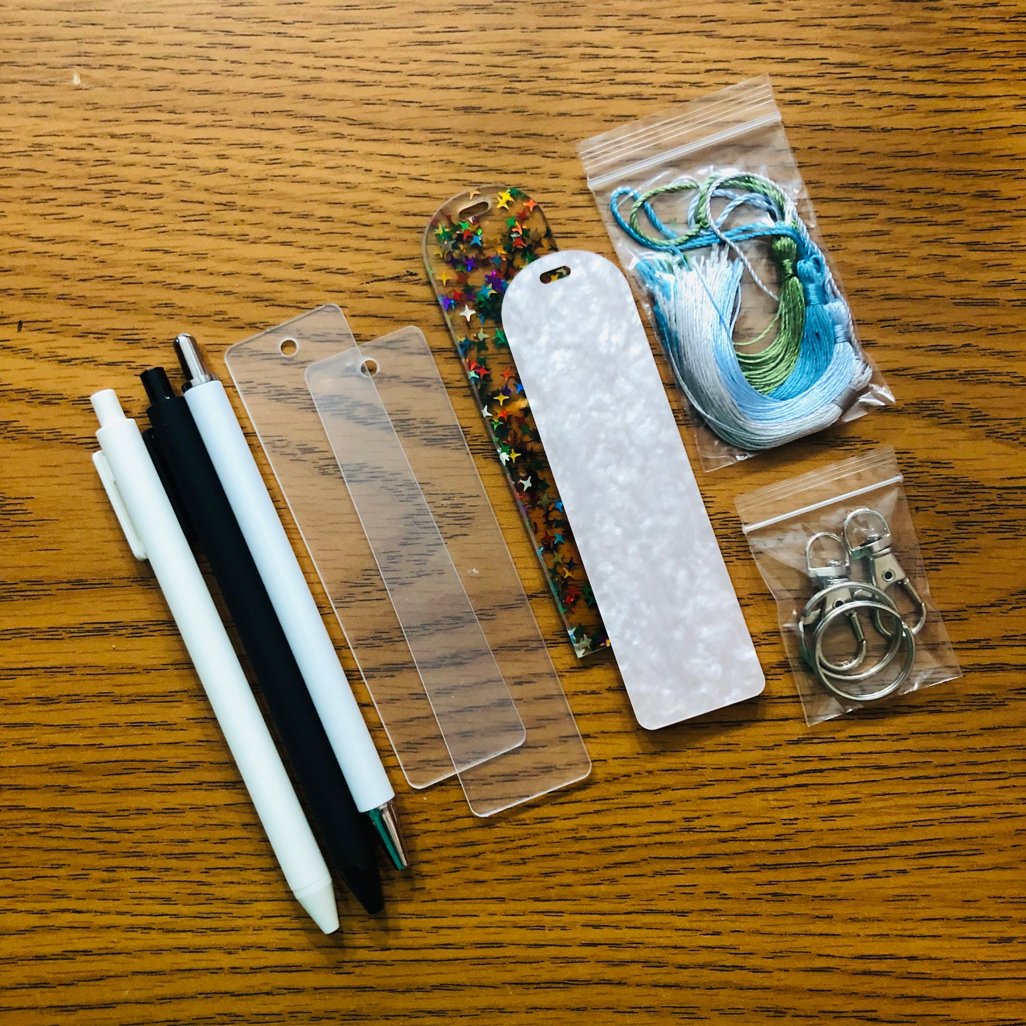 Wrap Kits - Pen & Bookmark Blanks for UV Wrap Projects