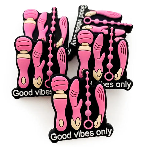 Silicone Focal Beads - Good Vibes Vibrators