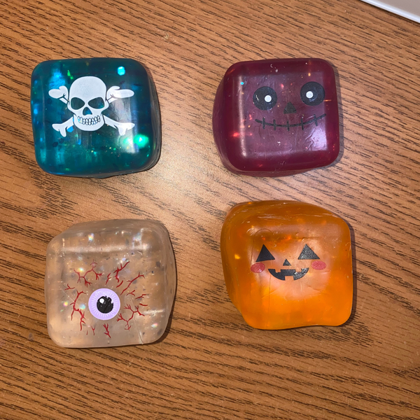 Halloween Character Sugar Maltose Ice Cube Squishy Toy
