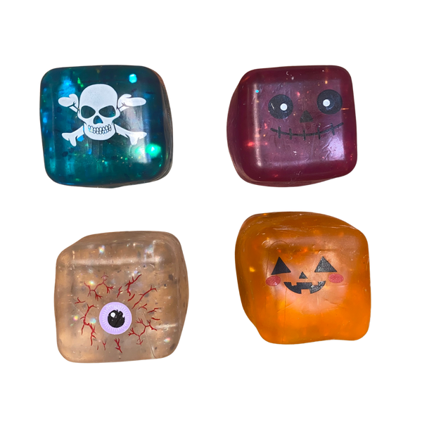 Halloween Character Sugar Maltose Ice Cube Squishy Toy