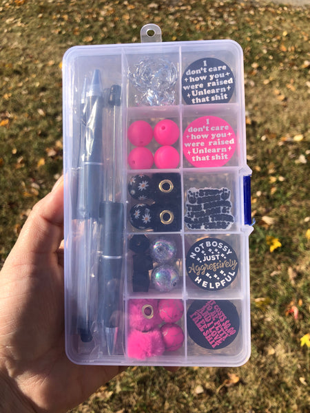 Beaded Pen Kit - Snarky