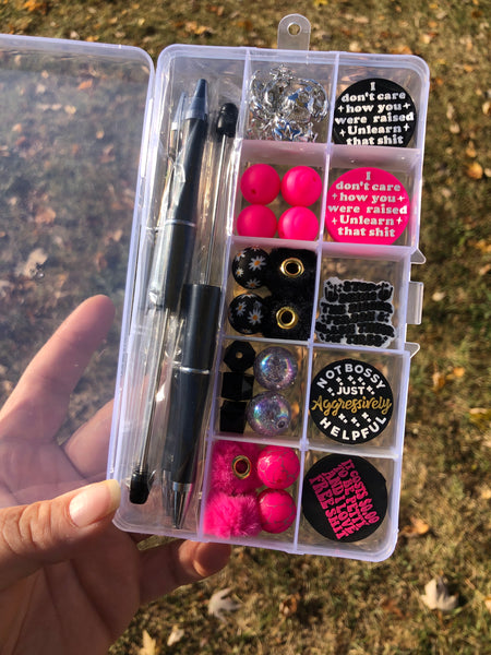 Beaded Pen Kit - Snarky