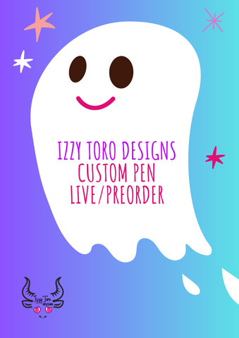 Izzy Toro Designs - Custom Beadable Pen