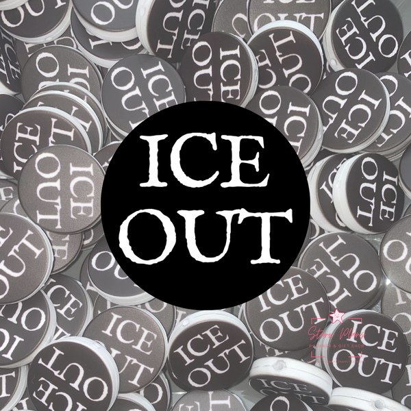 ICE Out Silicone Focal Bead || Starr Plans Exclusive