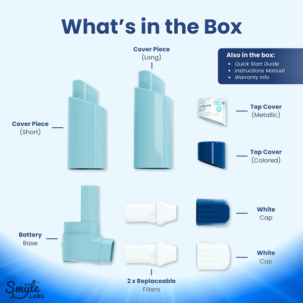 Penjamin Inhaler 510 Cart Battery + Cloud Filters