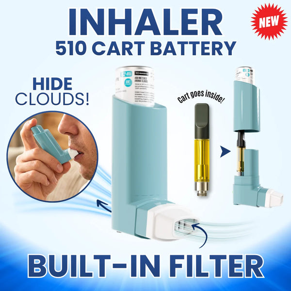 Penjamin Inhaler 510 Cart Battery + Cloud Filters