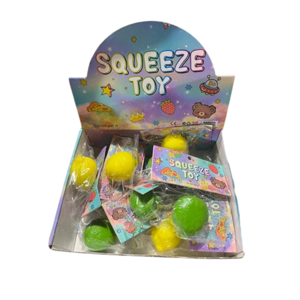 Realistic Lemon & Lime Flour Squishy Toys