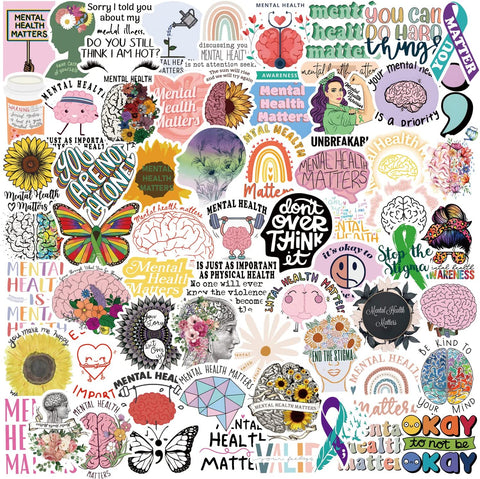 Vinyl Sticker Mix – Starr Plans