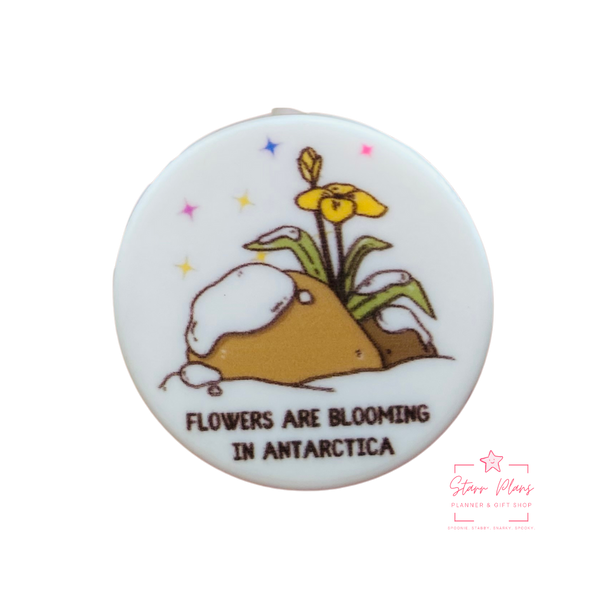 Silicone Focal Beads -  Flowers are Blooming || Starr Plans Exclusive