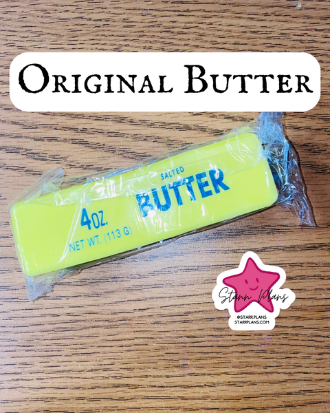 Slow Rise Butter Squishy - Various Options