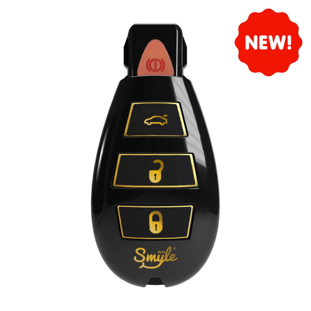 Penjamin - Car Key - Usable Cart Pen - Black with Gold