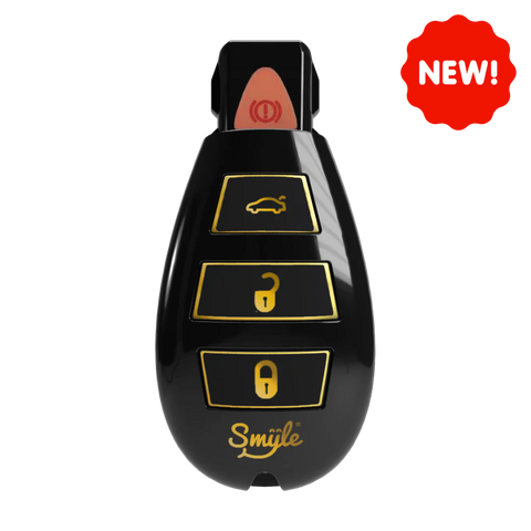 Penjamin - Car Key - Usable Cart Pen - Black with Gold