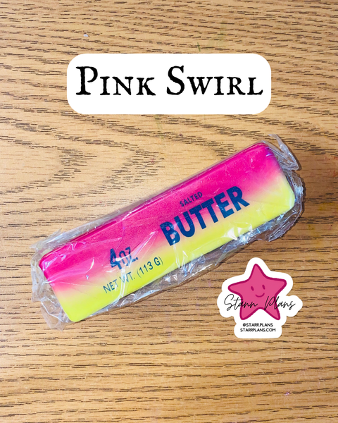 Slow Rise Butter Squishy - Various Options
