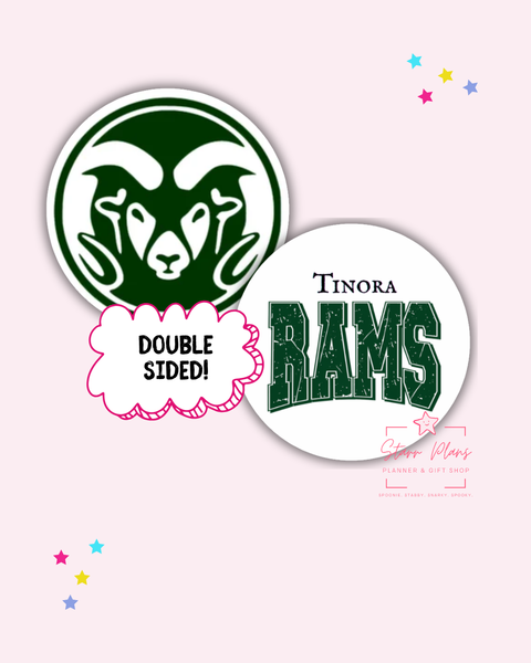 Tinora Rams Focal Bead || Starr Plans Exclusive