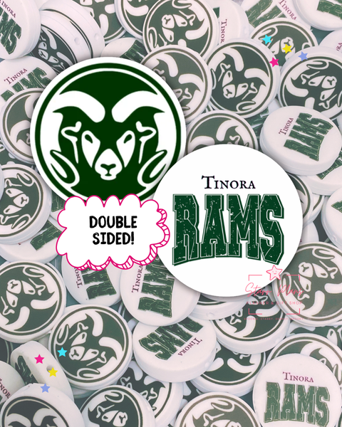 Tinora Rams Focal Bead || Starr Plans Exclusive