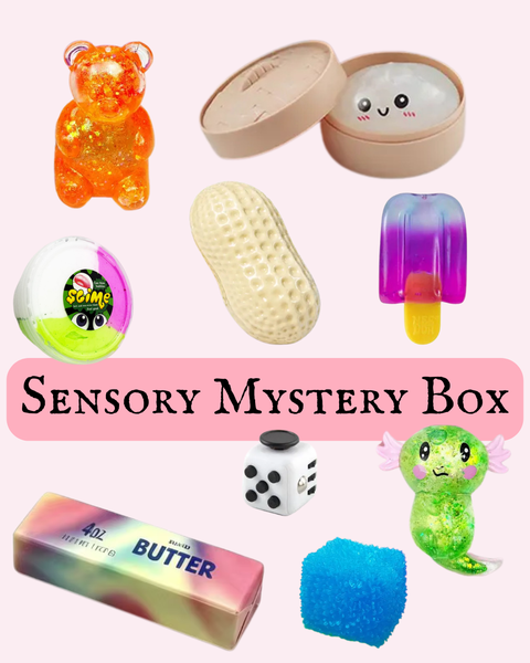 Sensory Mystery Box
