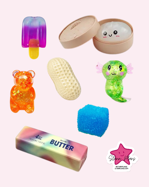 Sensory Mystery Box