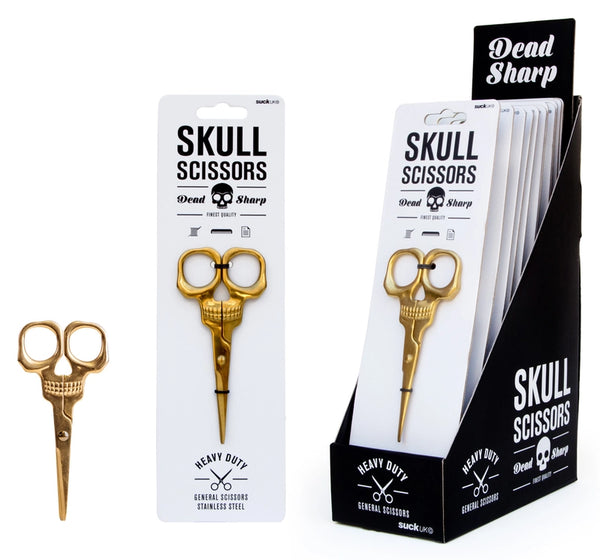 Skull Scissors