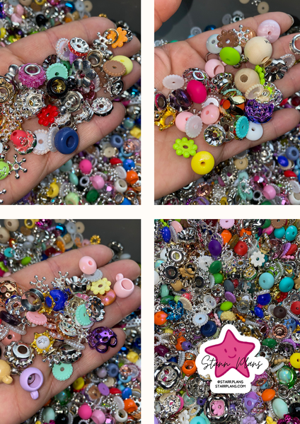 Bead Soup - Spacers Only Mix|| 3mm+ Large Hole || Bead Mixes ||