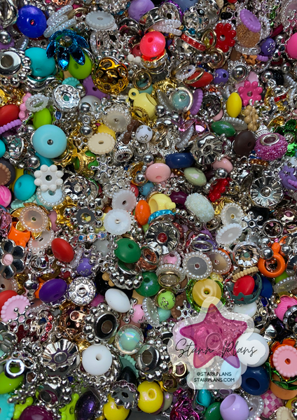 Bead Soup - Spacers Only Mix|| 3mm+ Large Hole || Bead Mixes ||