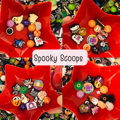 Scoops- Spooky Focals & Acrylic Mix