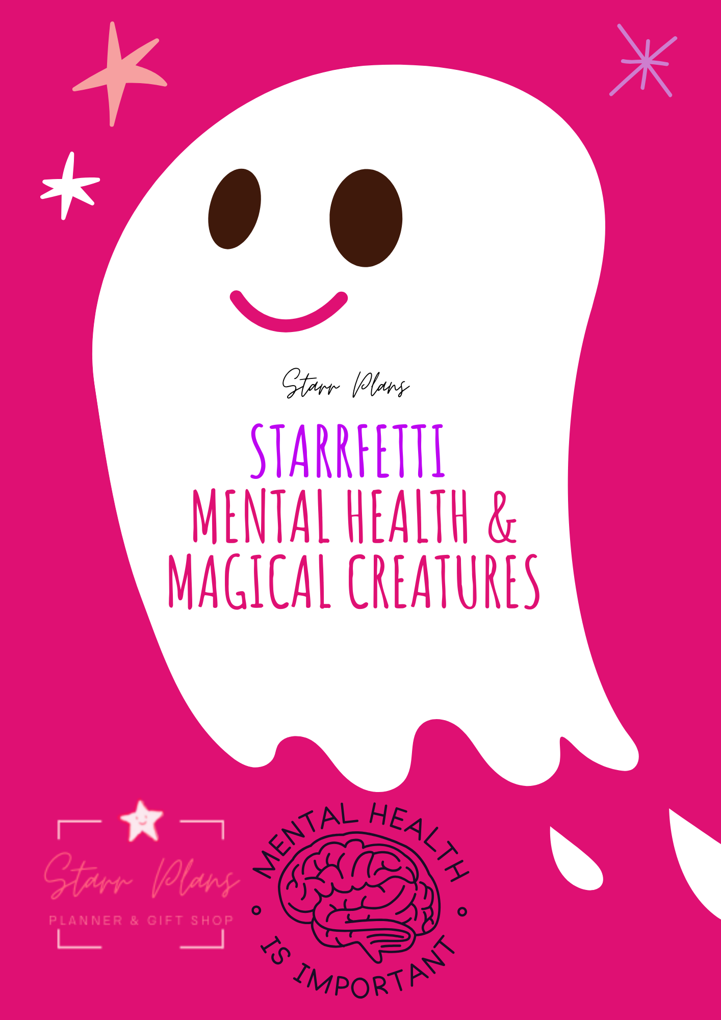 Mental Health & Magical Creatures Starrfetti ||  While Supplies Last || Mini & Mega Scoops available (Copy)