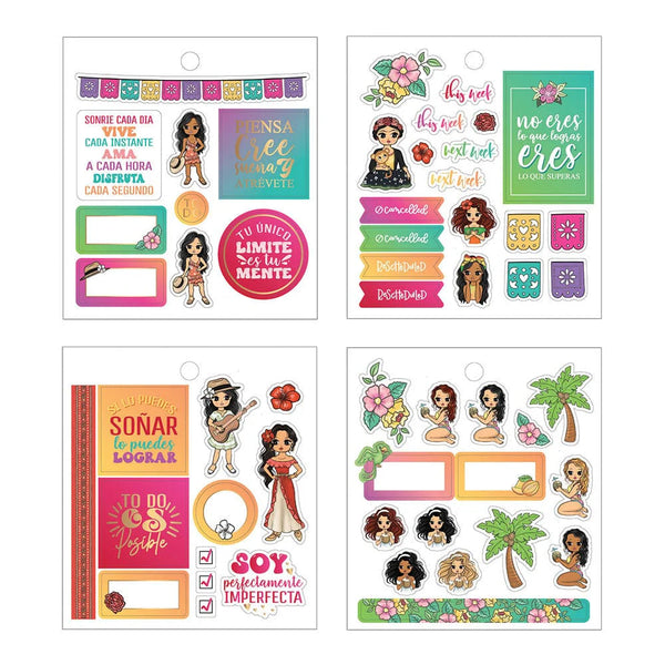 Planner Stickers - Sugary Gal II